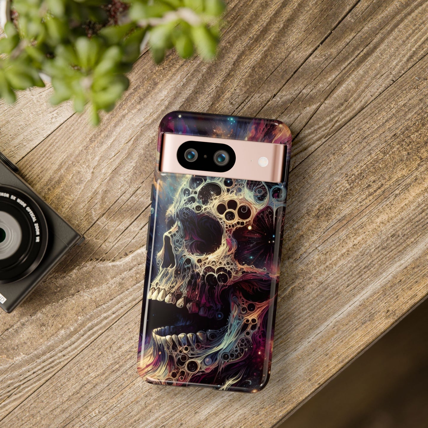 Cosmic Skullz Phone Case