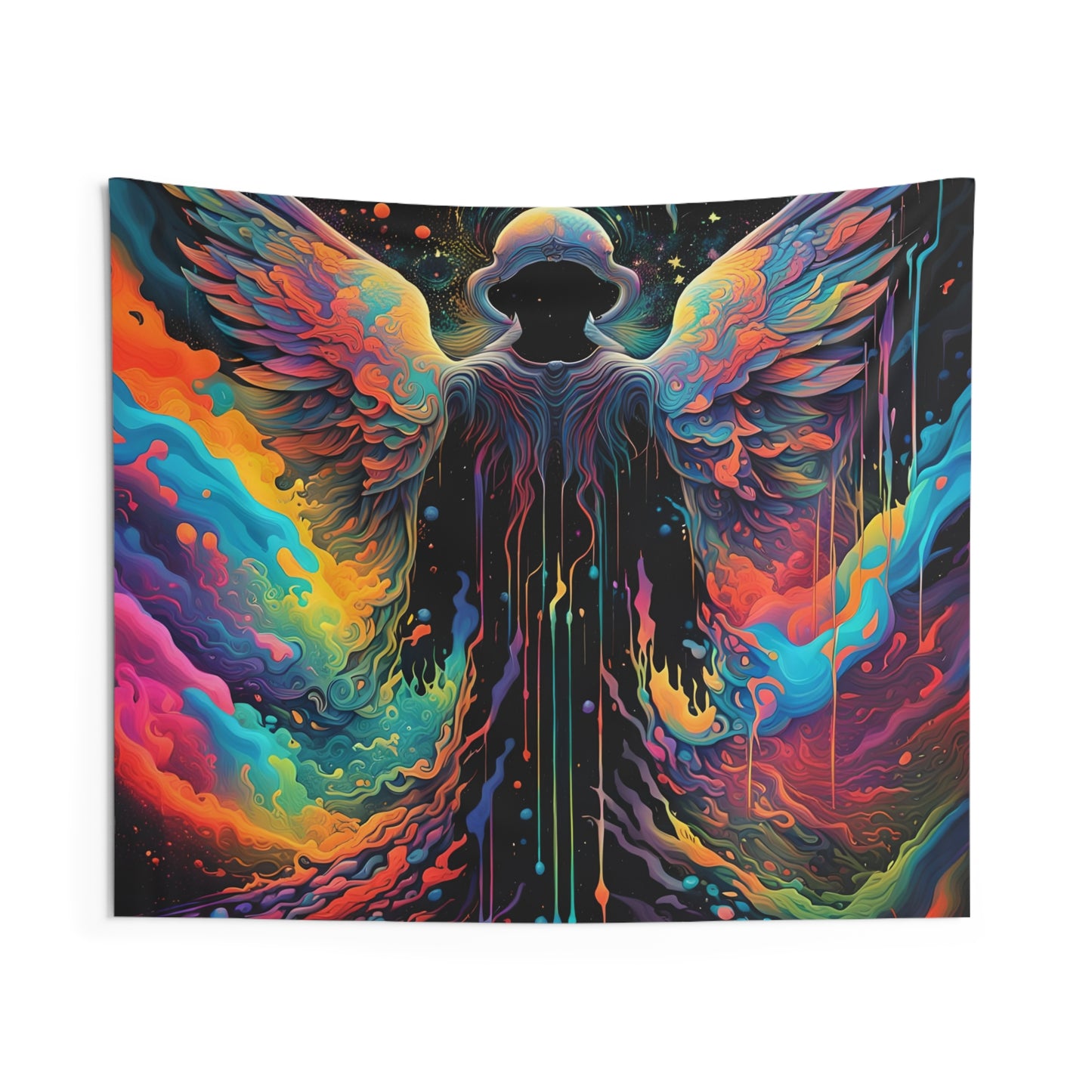 Angelz & Demonz Indoor Wall Tapestry