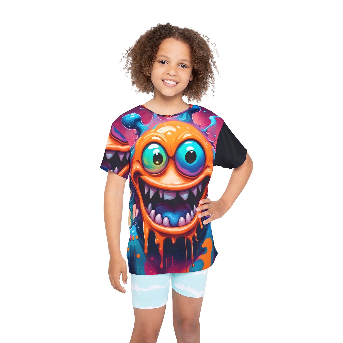 Wacky Style Kids Sports Jersey