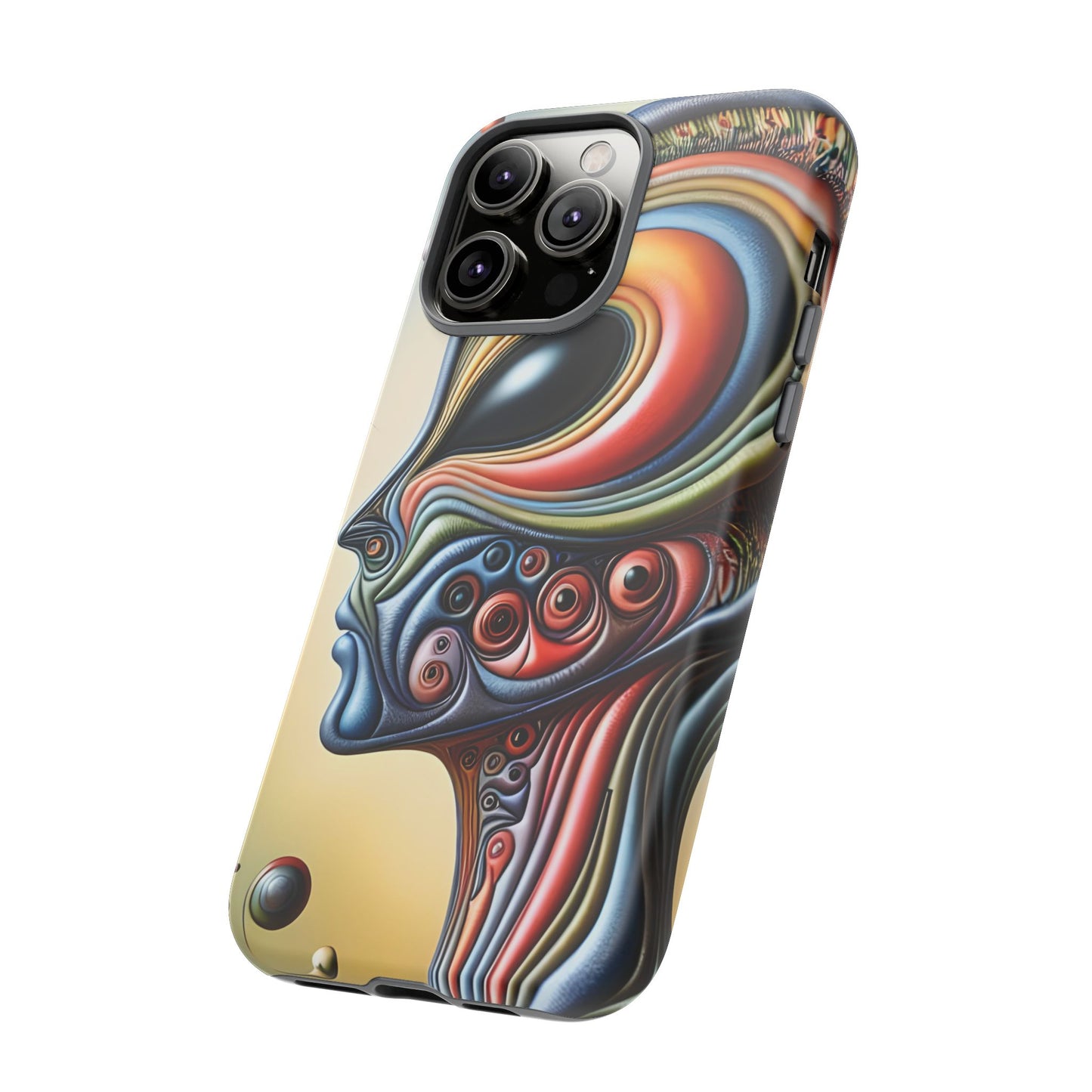 Alien Headz Phone Case