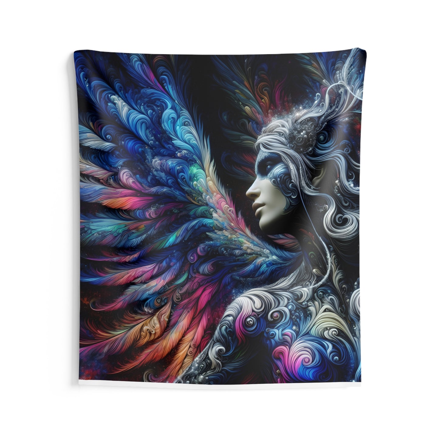 Angelz & Demonz Indoor Wall Tapestry