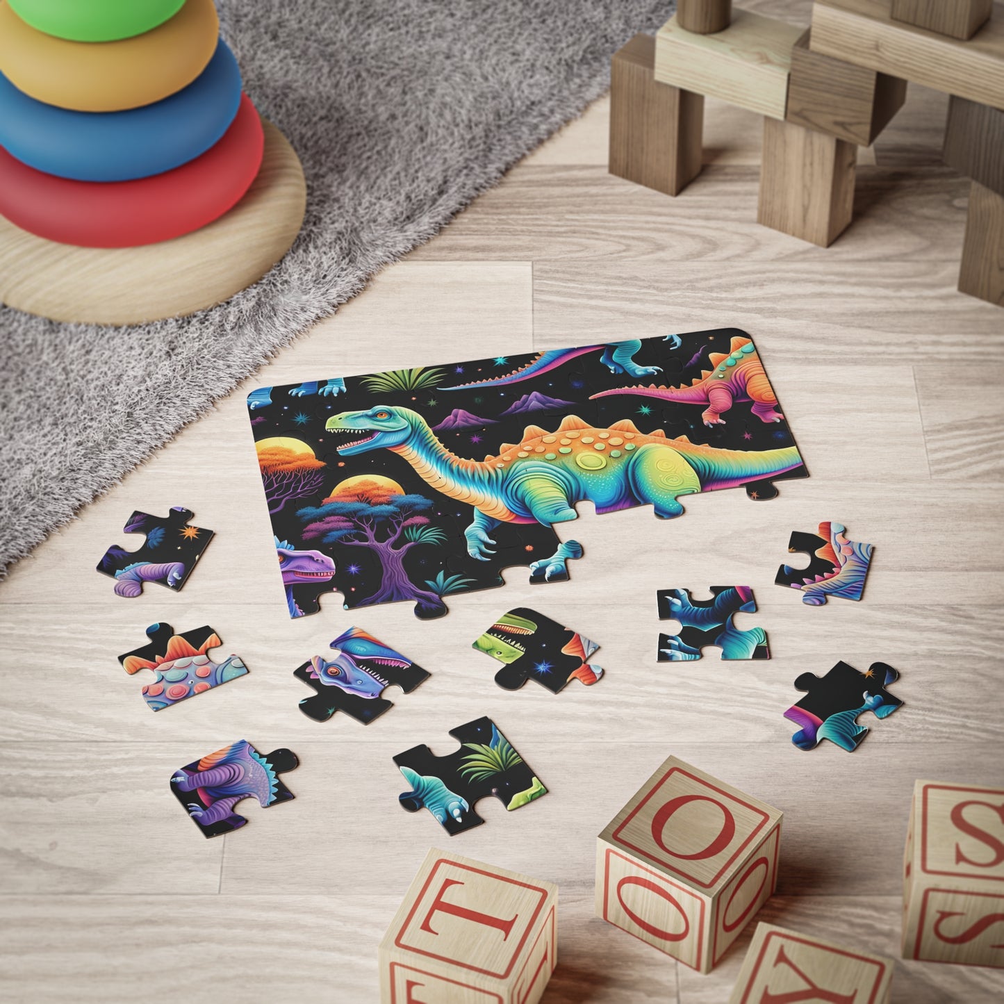 Kids' Dinoz Puzzle, 30-Piece