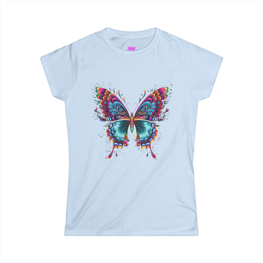 Women's Softstyle Butterflyz Tee