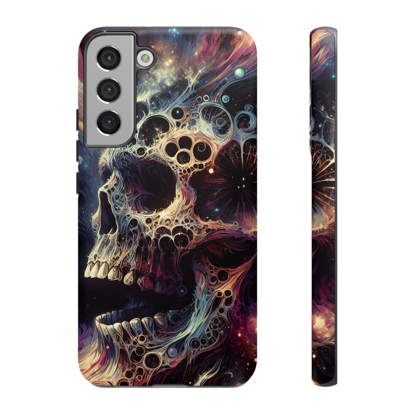 Cosmic Skullz Phone Case