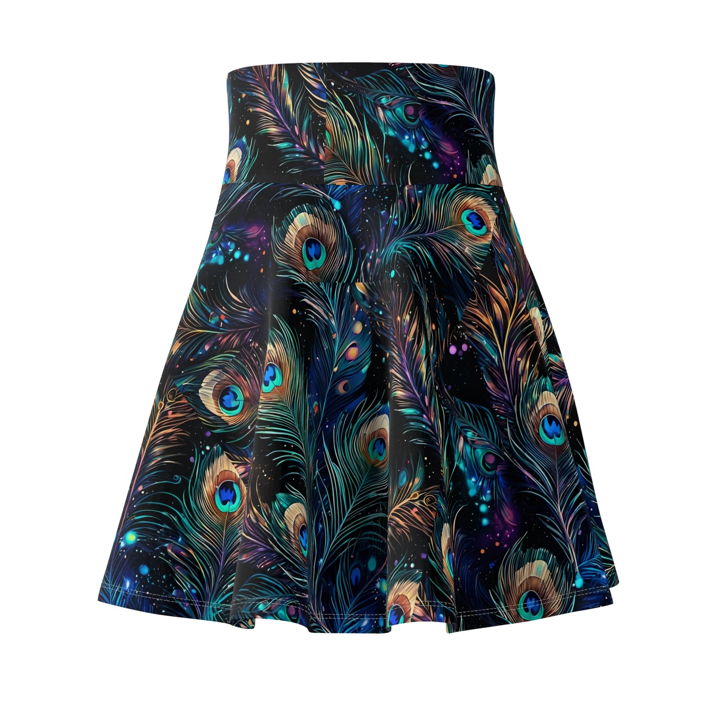 Peacock Women's Skater Skirt