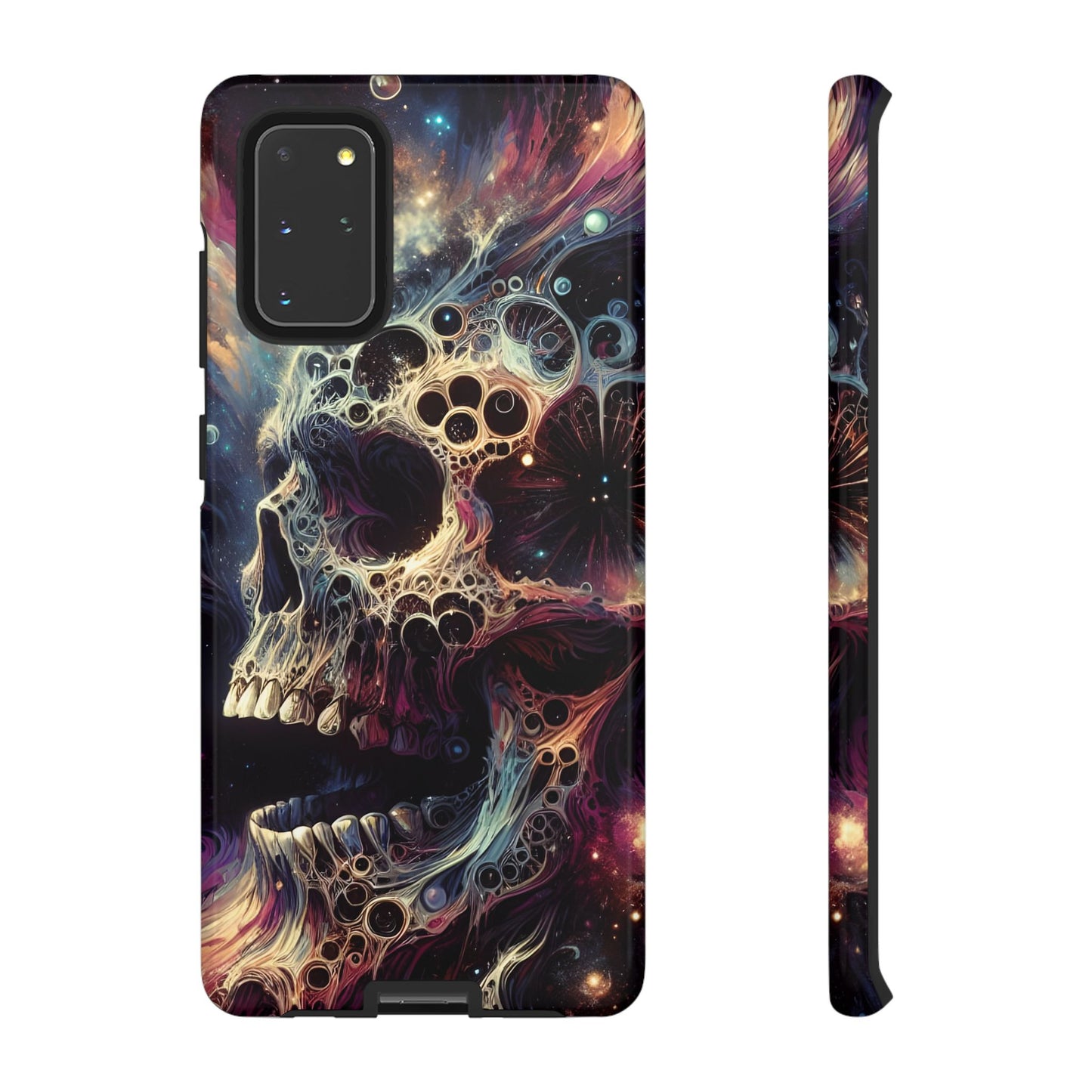 Cosmic Skullz Phone Case