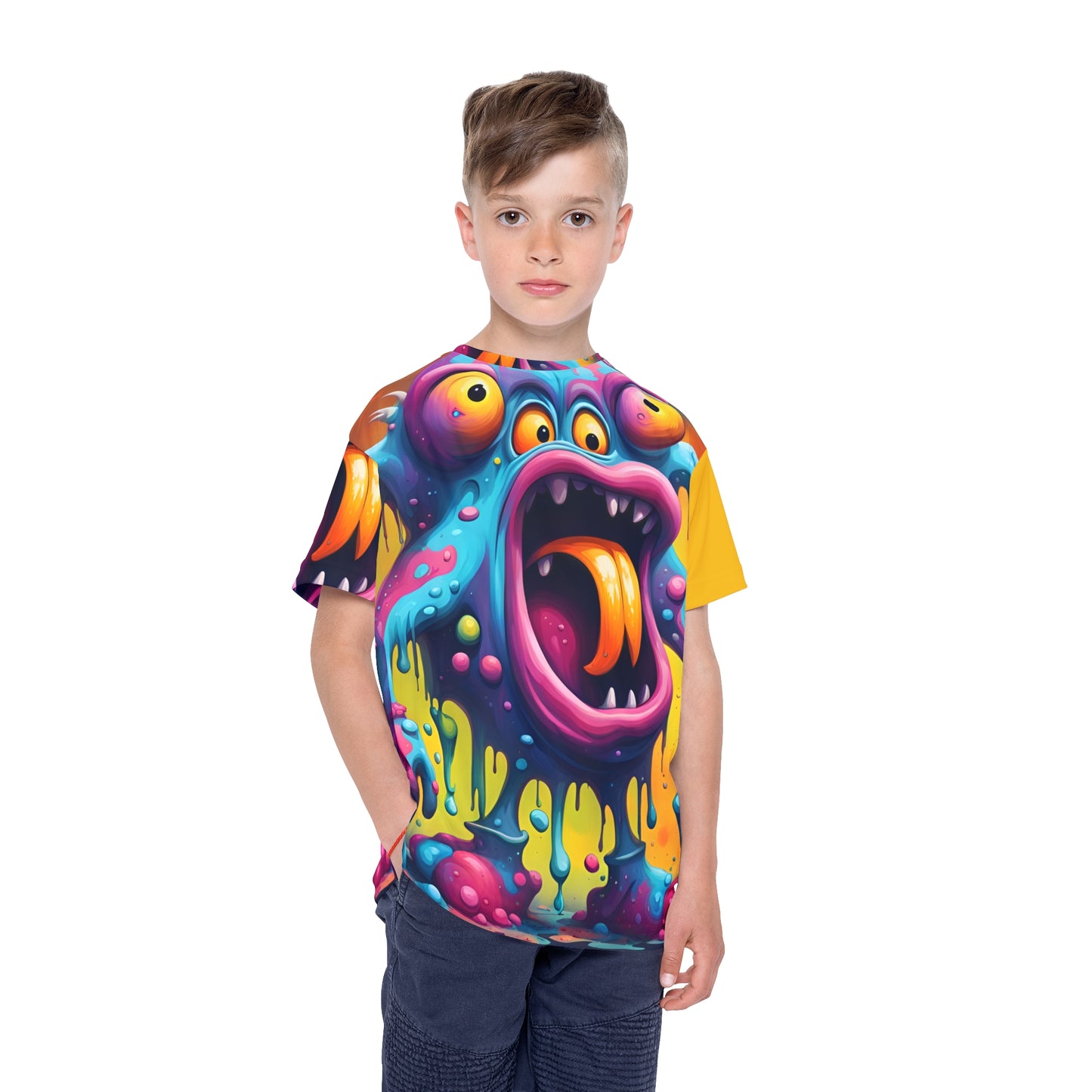 Wacky Style Kids Sports Jersey