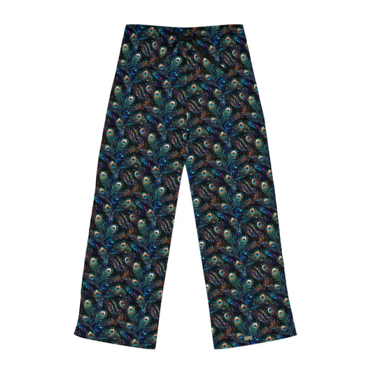 Women's Peacock Pajama Pants