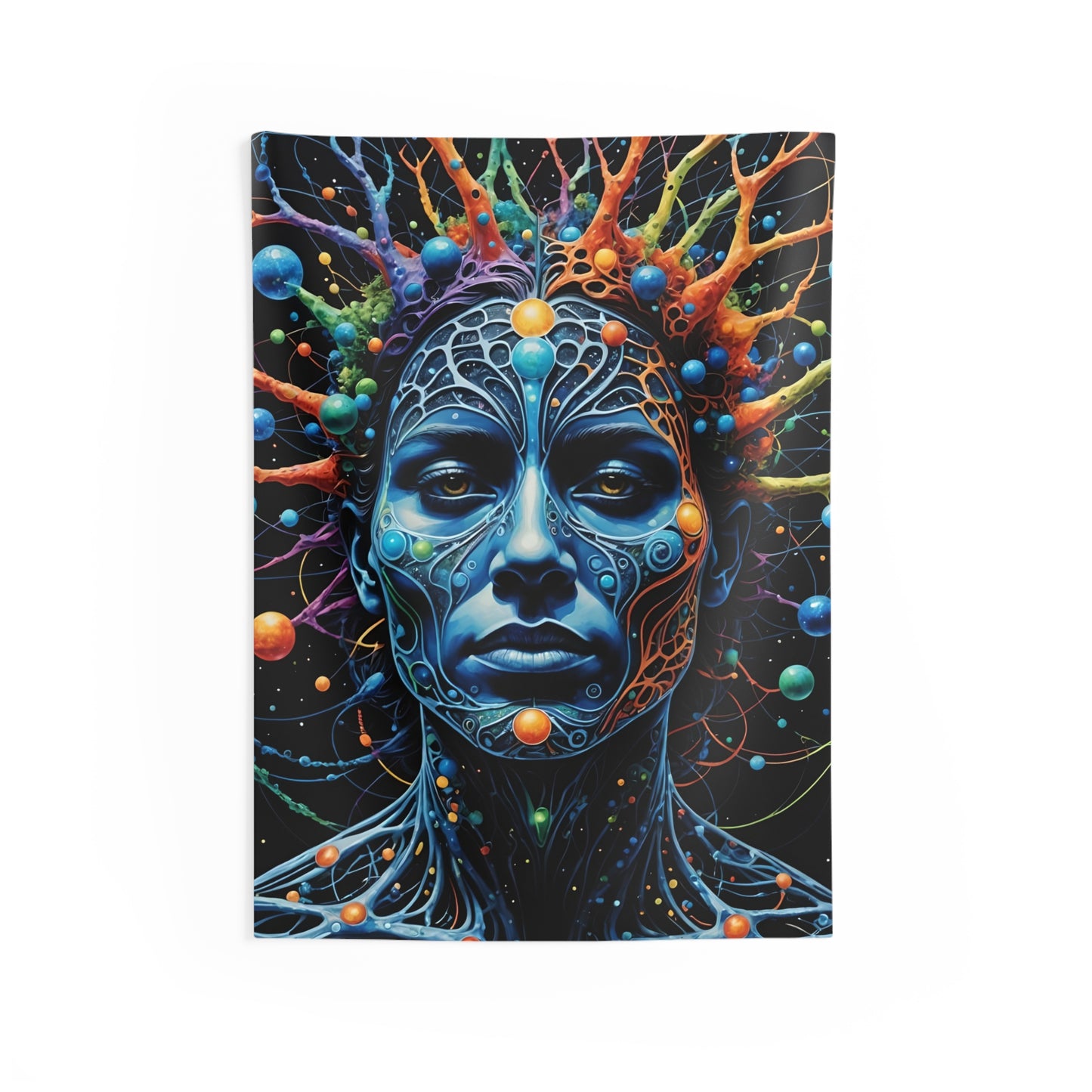 Kinetix Indoor Wall Tapestry