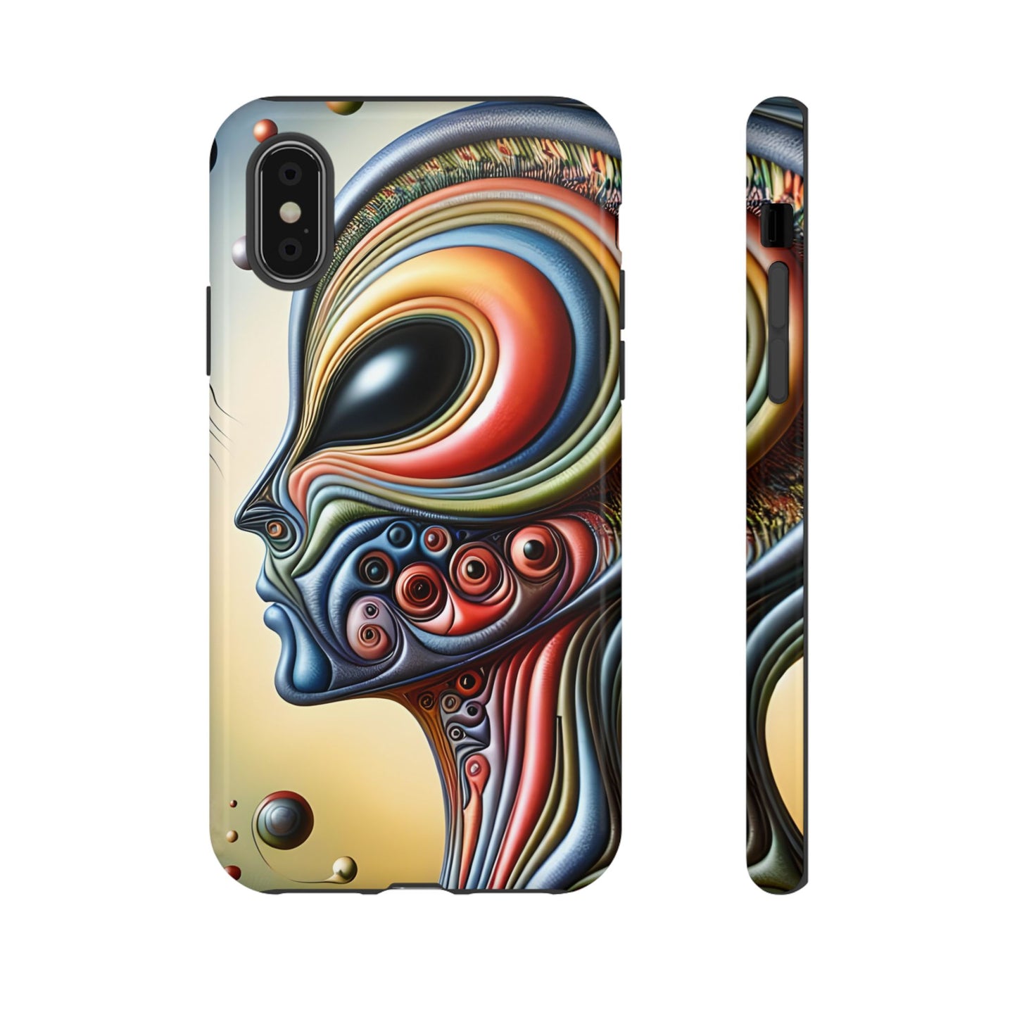 Alien Headz Phone Case