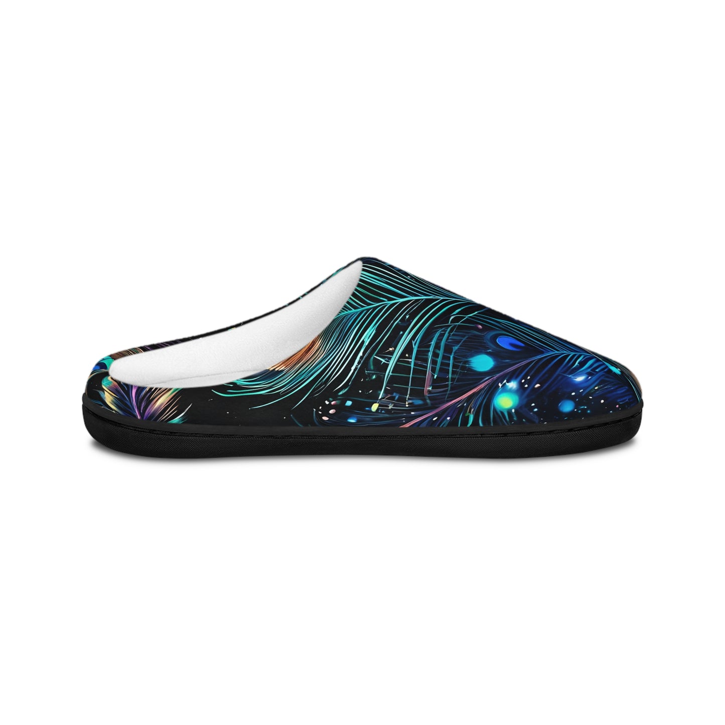 Peacock Women's Indoor Slippers