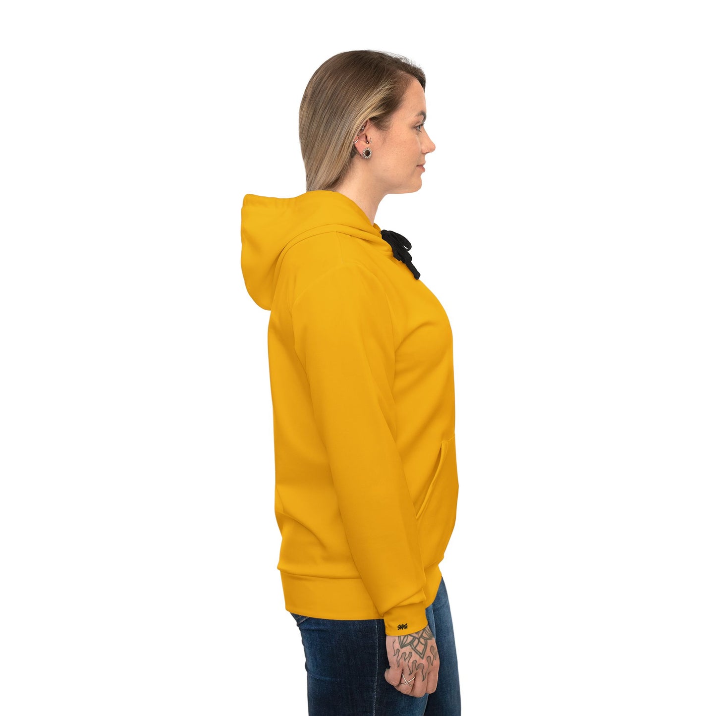Yellow SNRG Unisex Hoodie