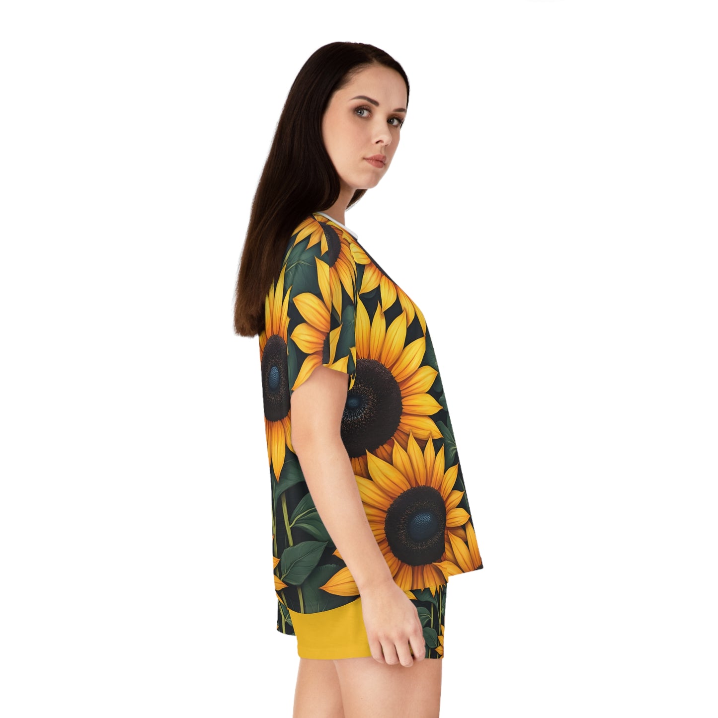 Women's Sunflowerz Short Pajama Set