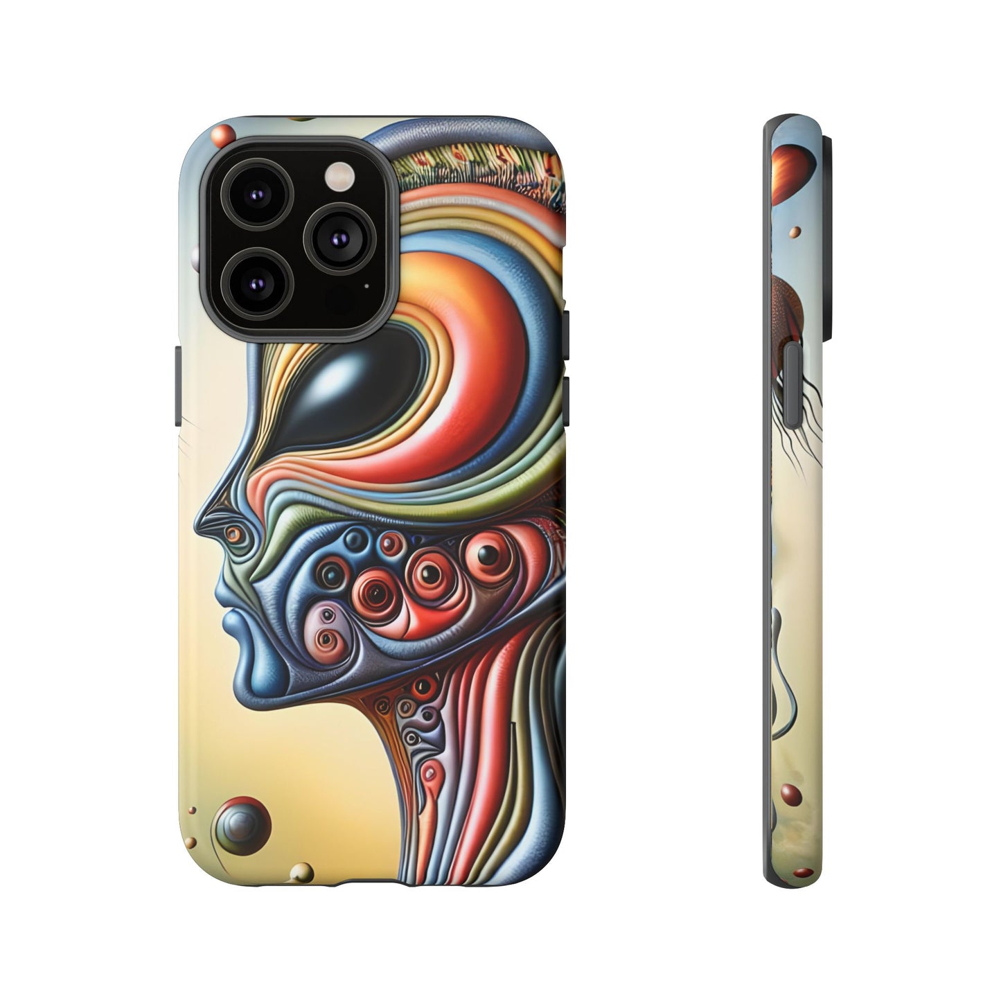 Alien Headz Phone Case