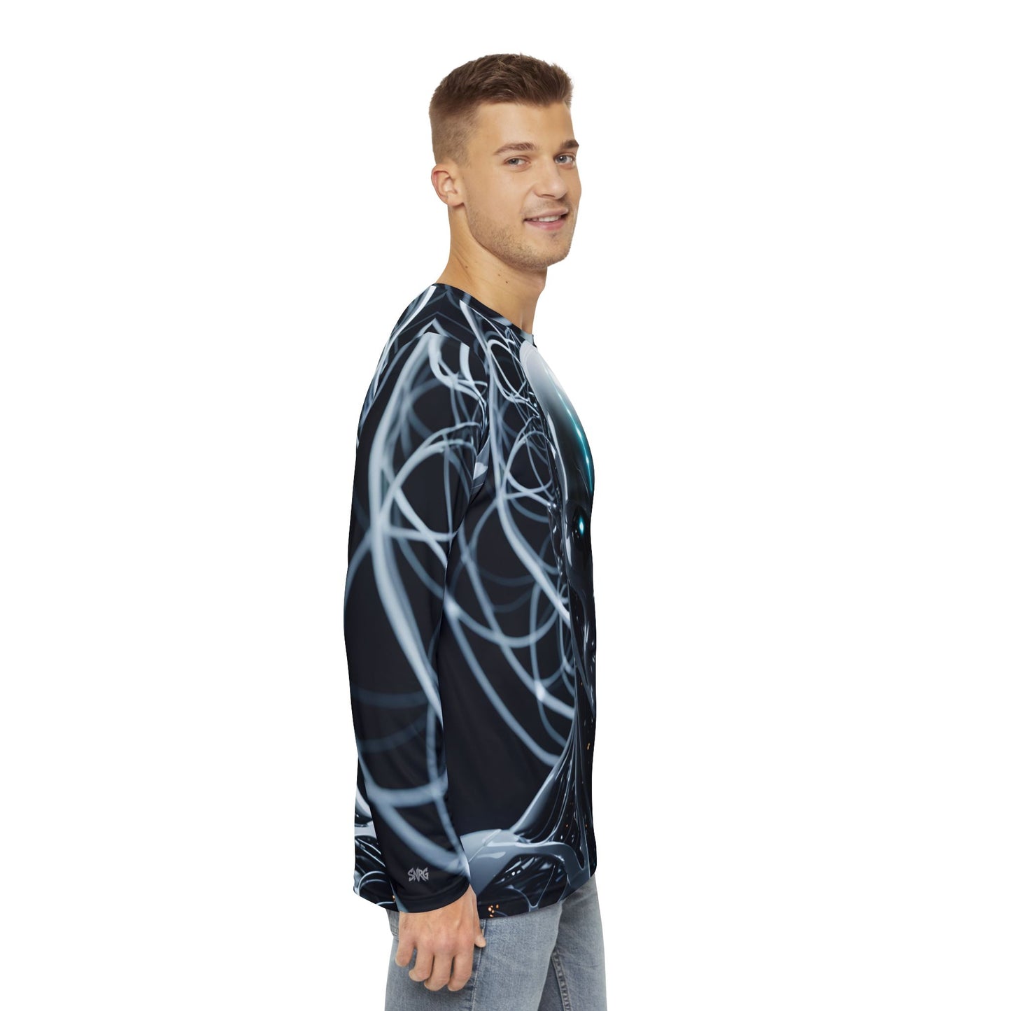 Men's Cybernetix Long Sleeve Shirt