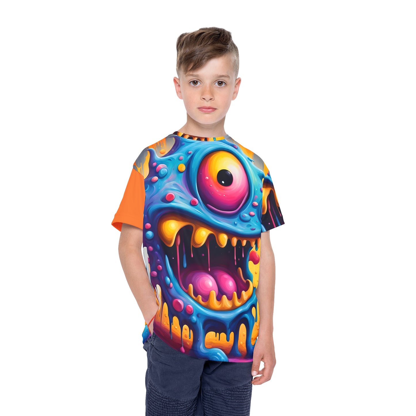 Wacky Style Kids Sports Jersey