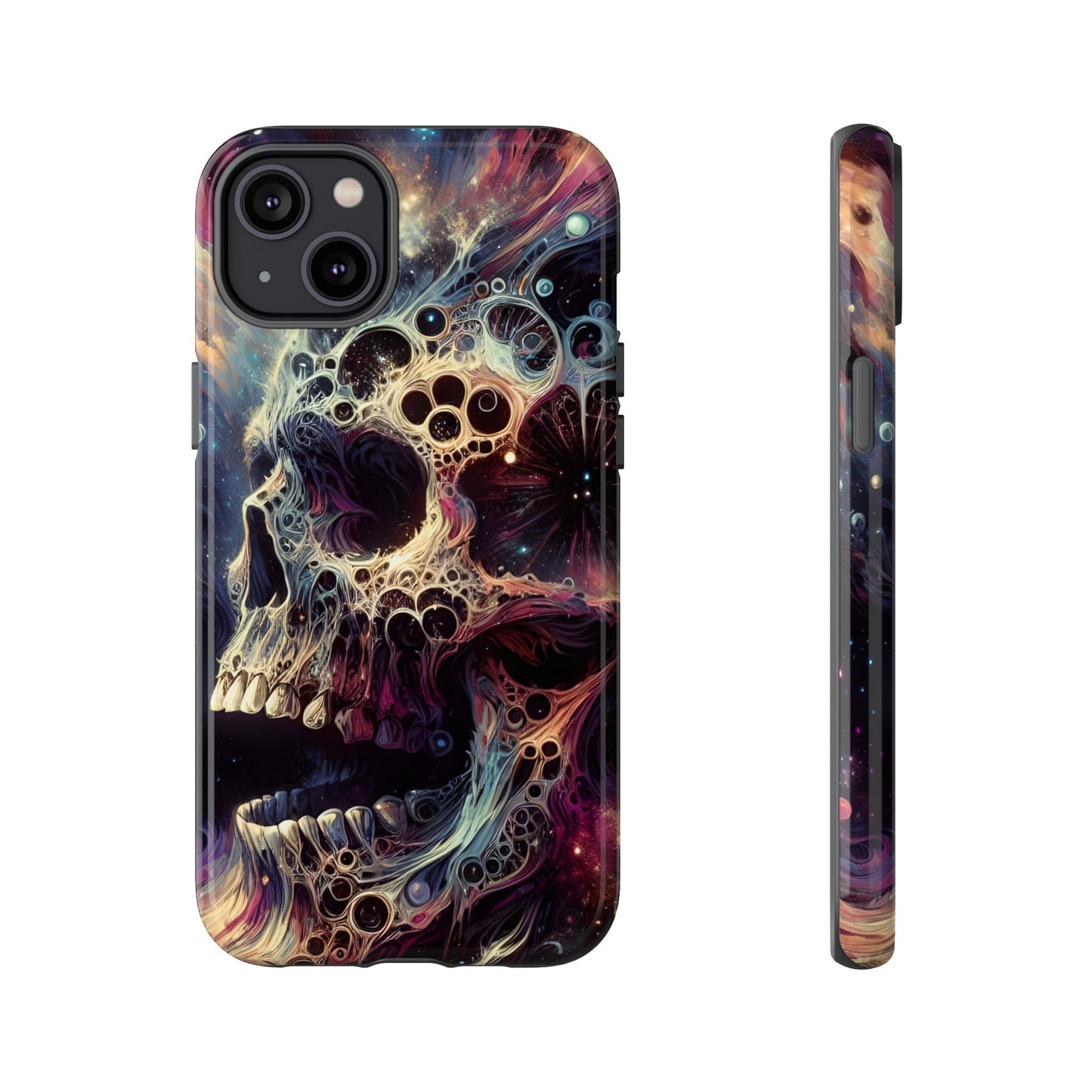 Cosmic Skullz Phone Case