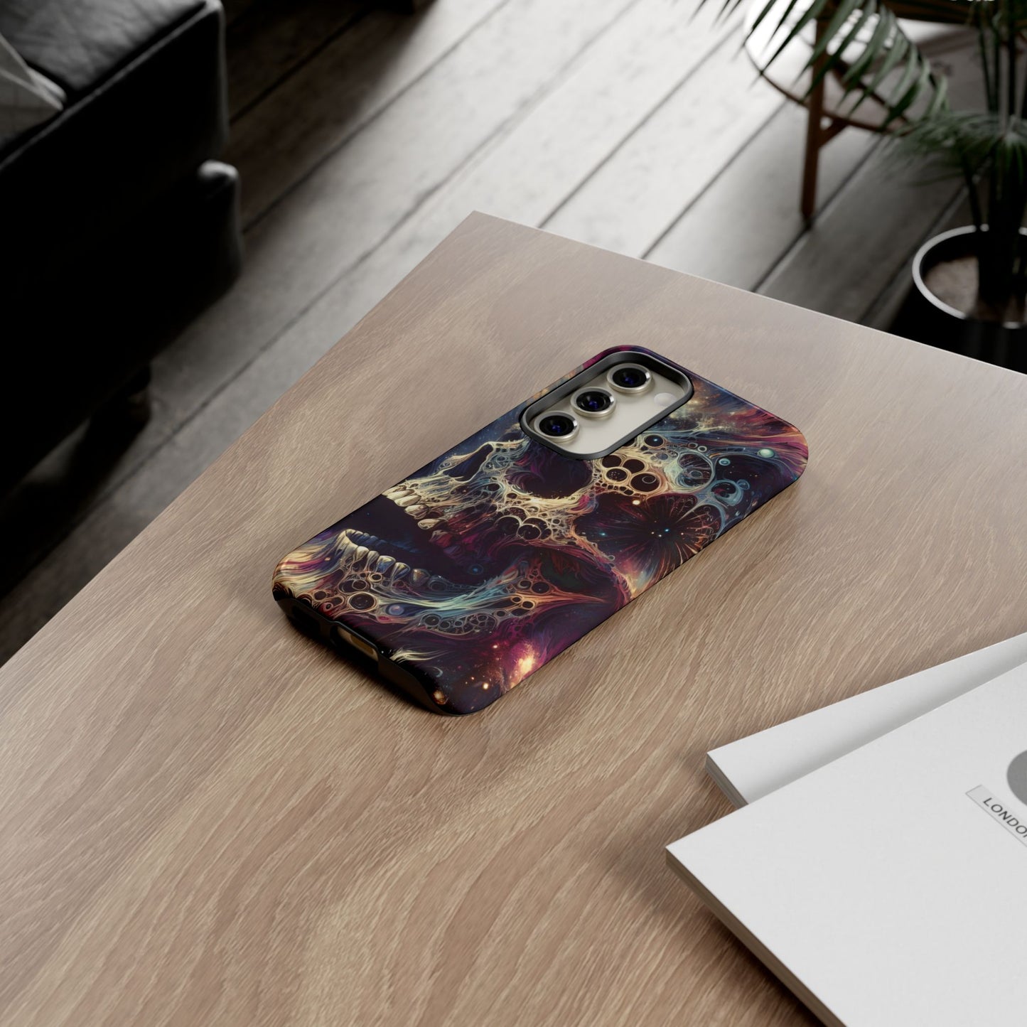 Cosmic Skullz Phone Case