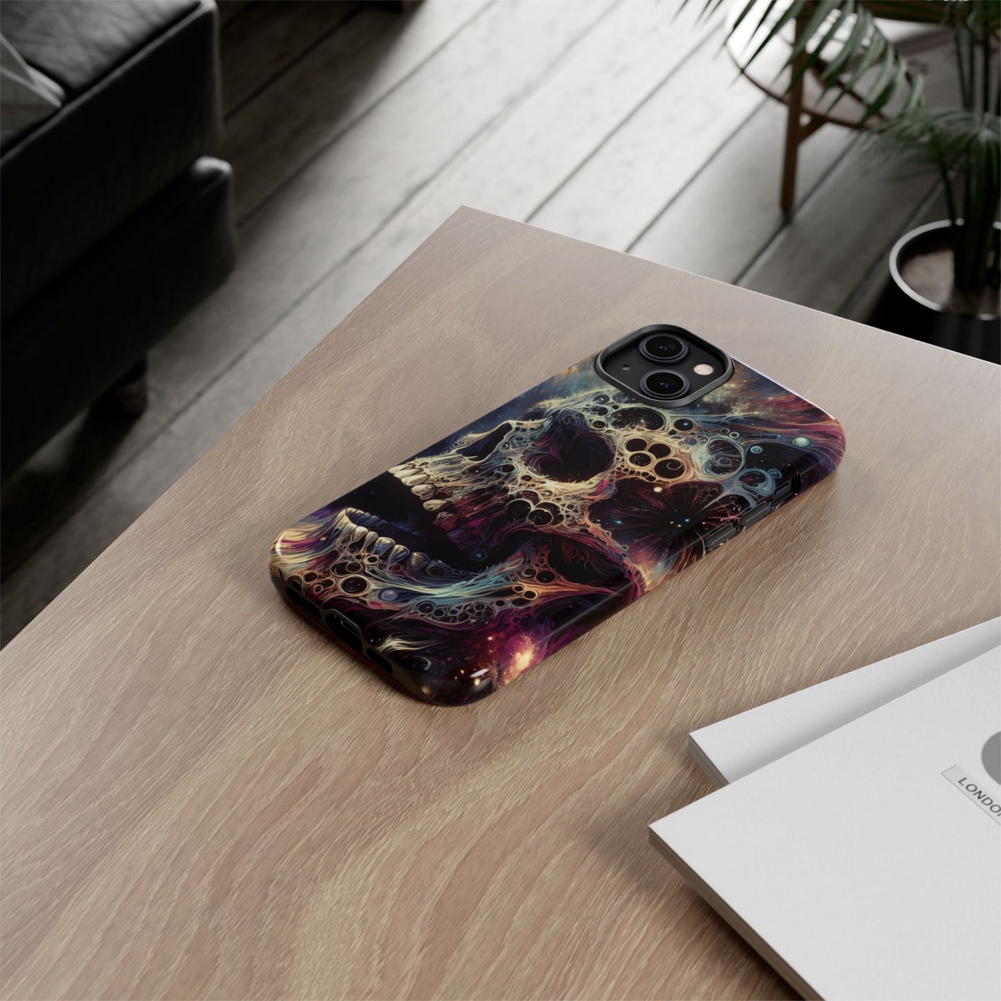 Cosmic Skullz Phone Case