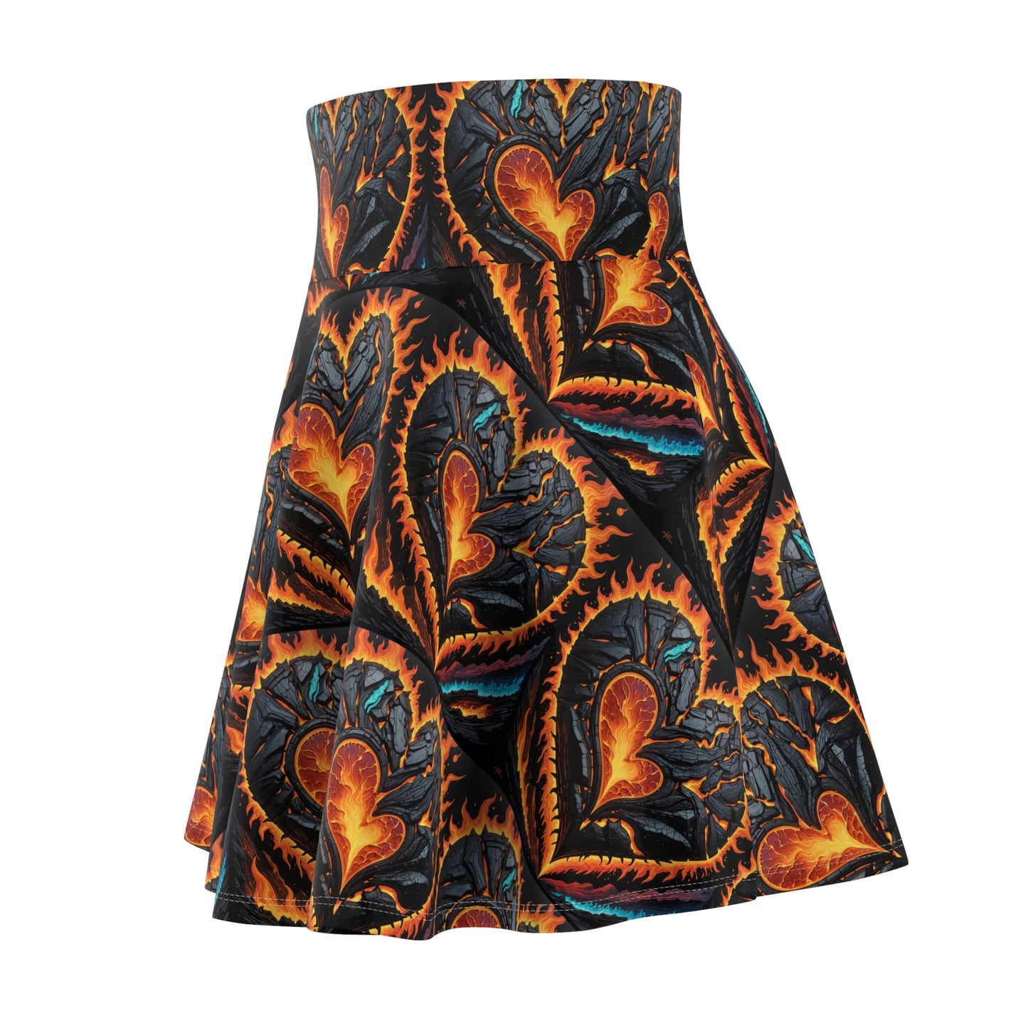 Lava Heartz Women's Skater Skirt