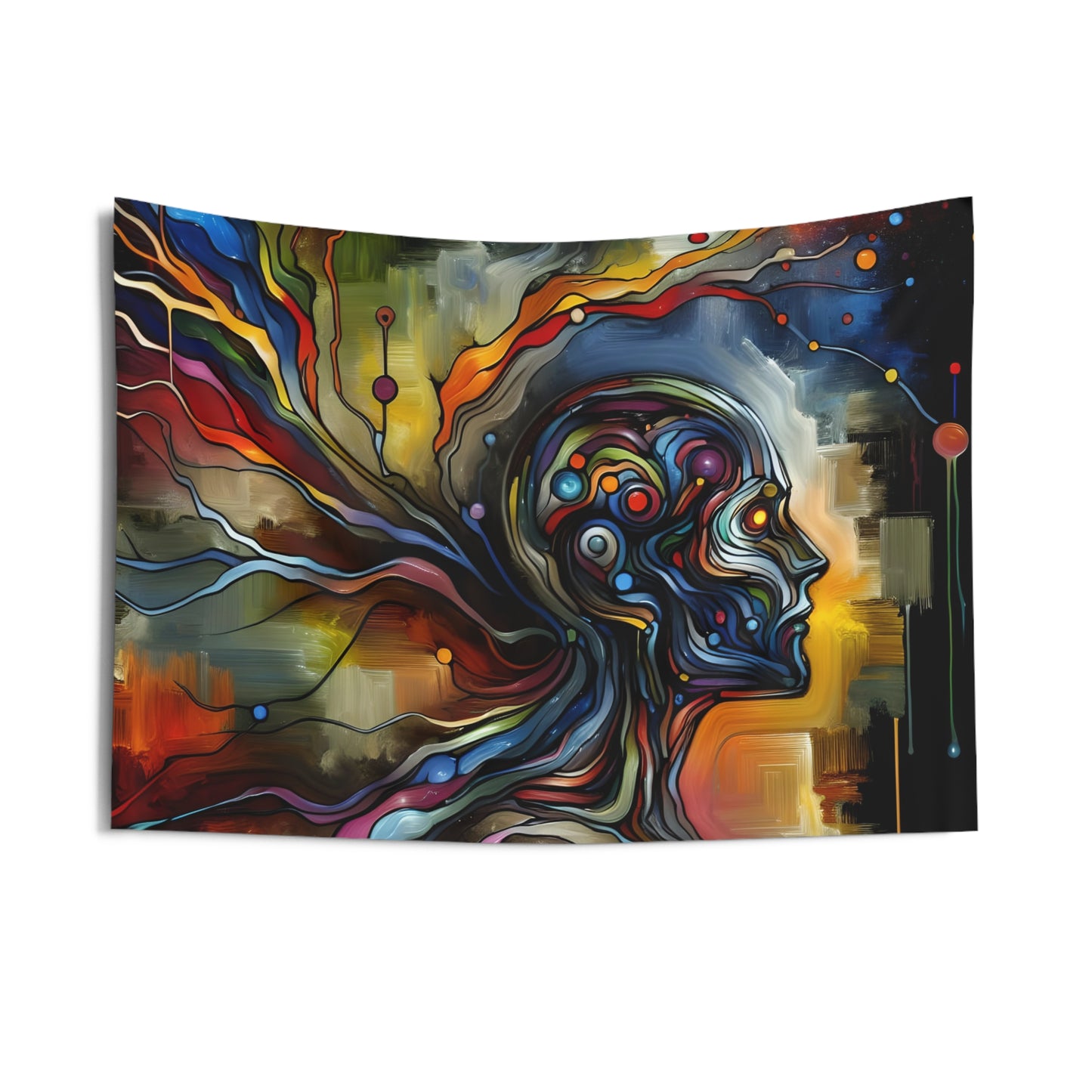 Enlightenment Indoor Wall Tapestry