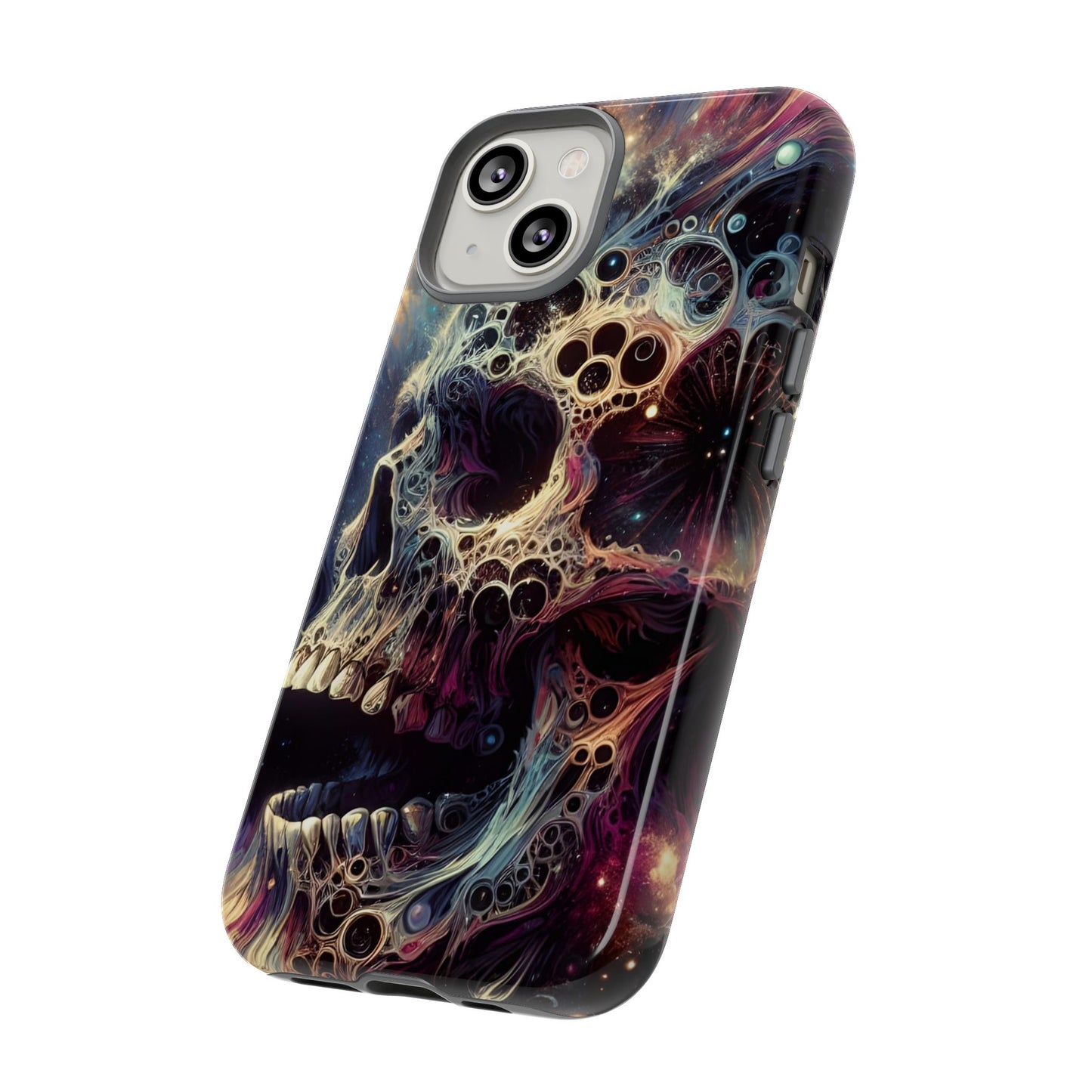 Cosmic Skullz Phone Case