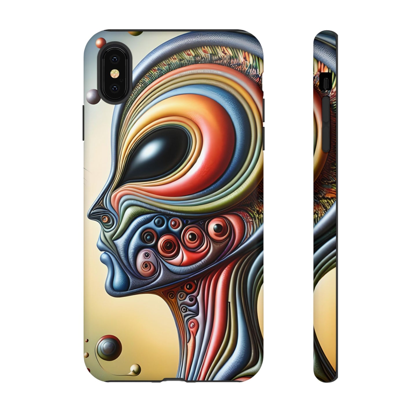 Alien Headz Phone Case