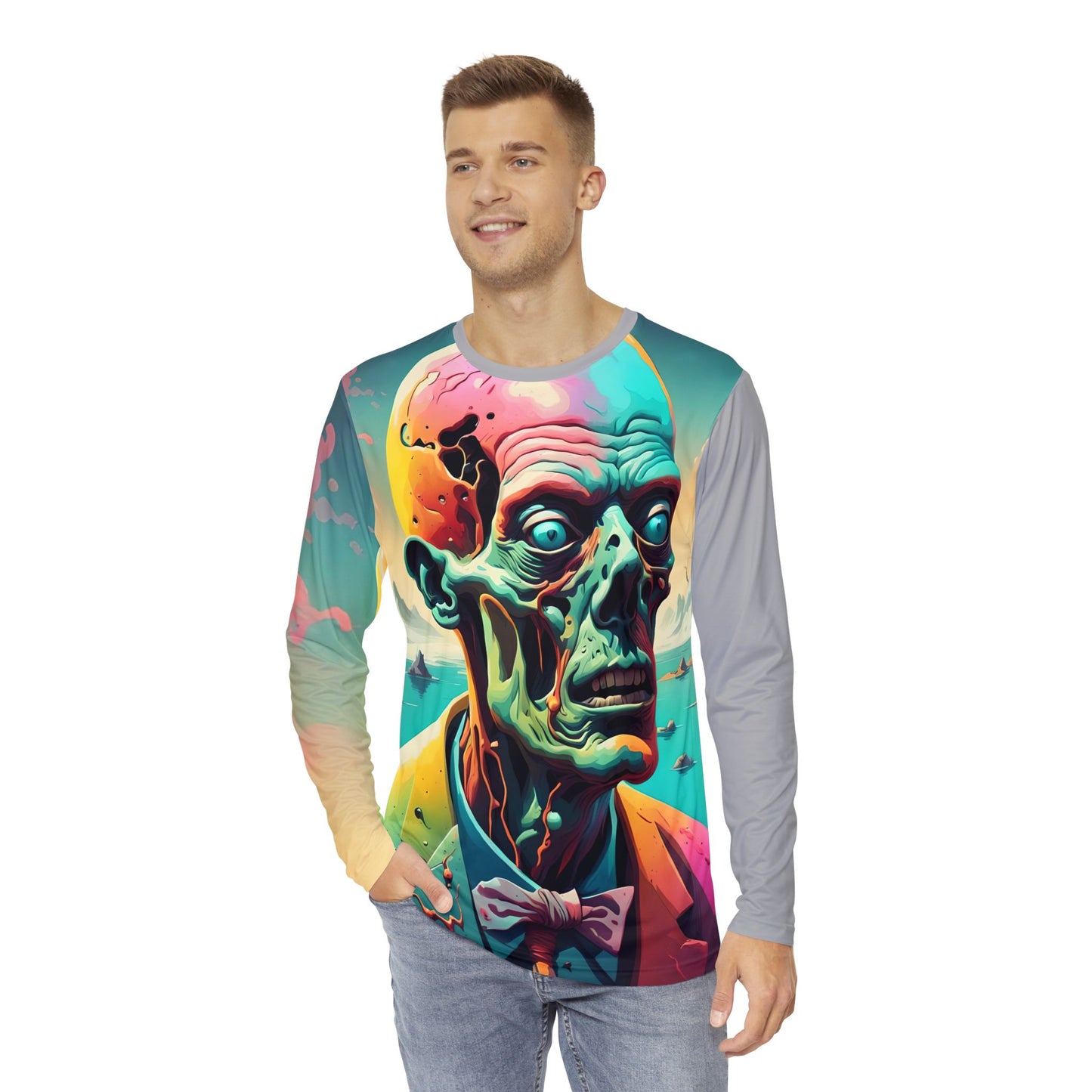 Men's Long Sleeve Zombiez Shirt