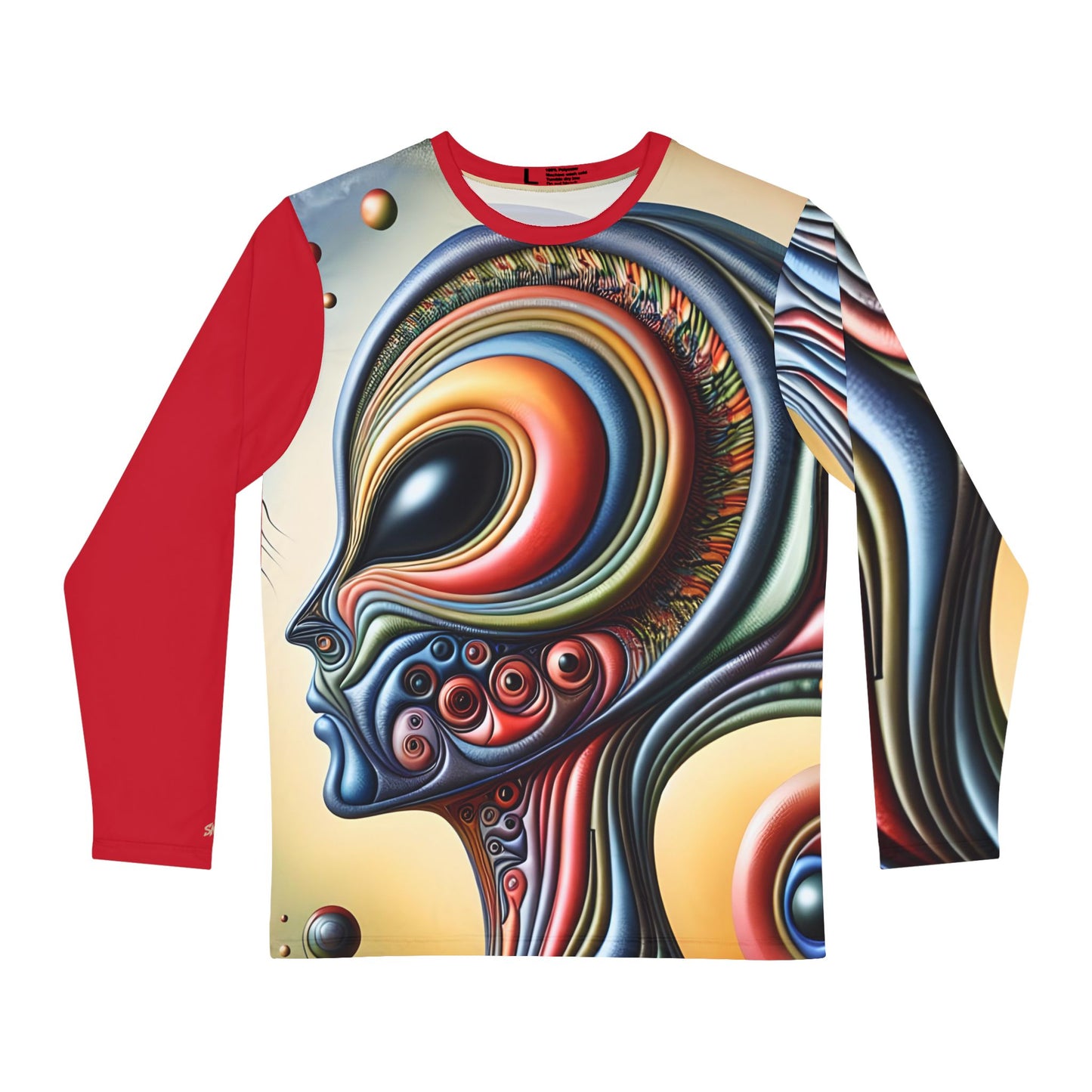 Alien Headz Long Sleeve Shirt