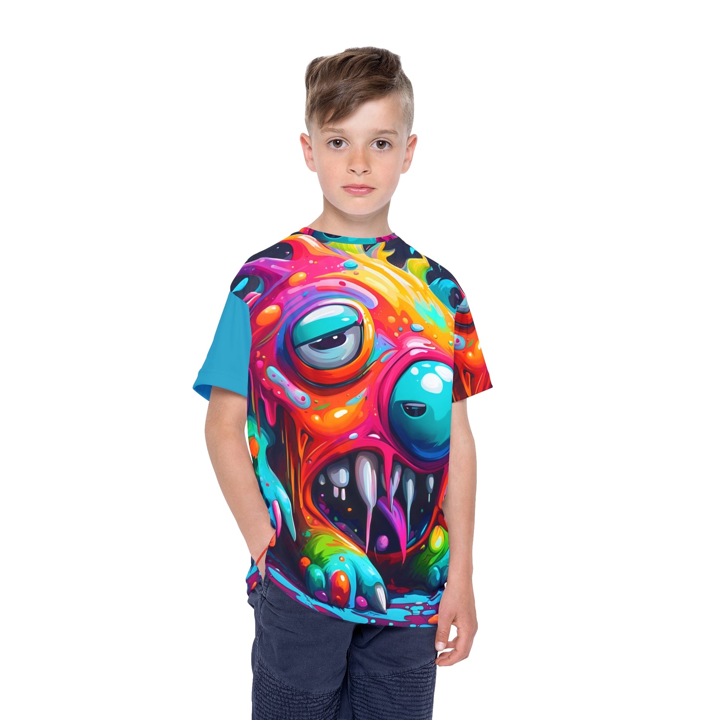 Wacky Style Kids Sports Jersey