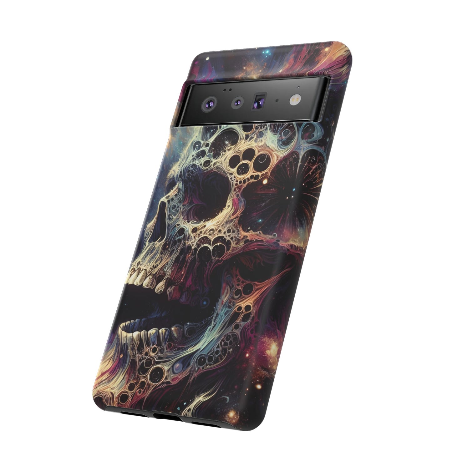 Cosmic Skullz Phone Case