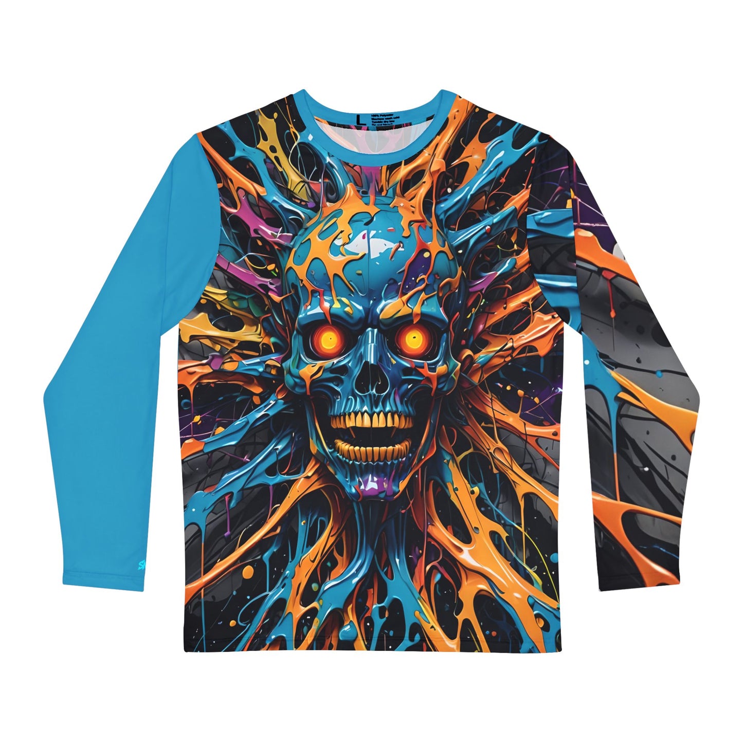 Neural Zombie Long Sleeve Shirt