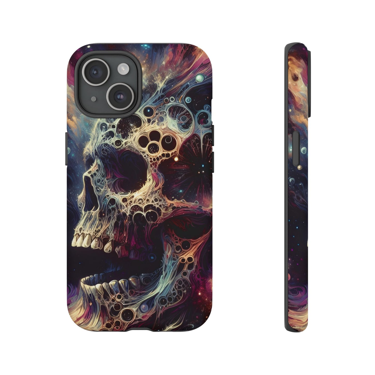 Cosmic Skullz Phone Case