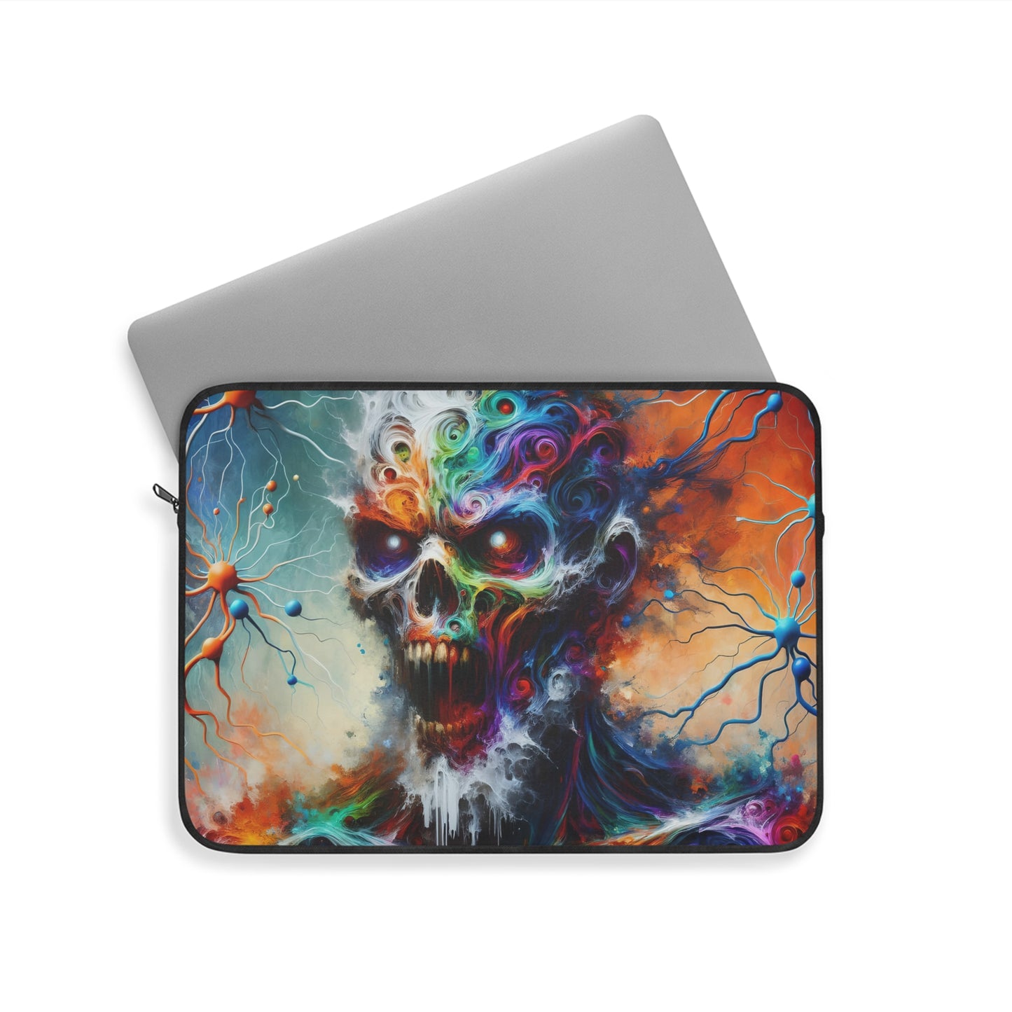 Neural Zombie Laptop Sleeve