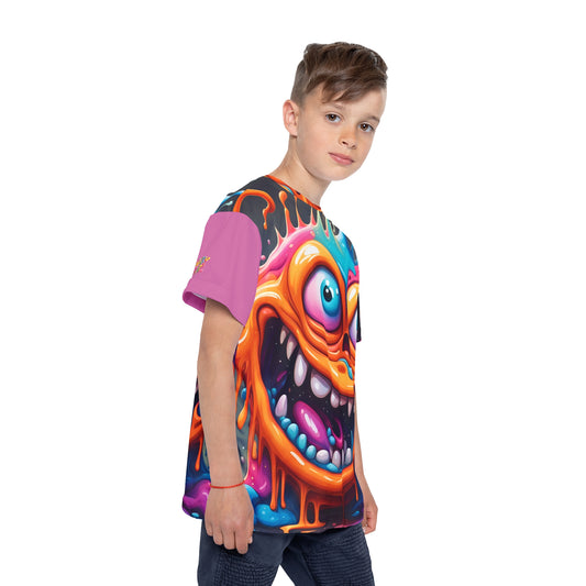 Wacky Style Kids Sports Jersey