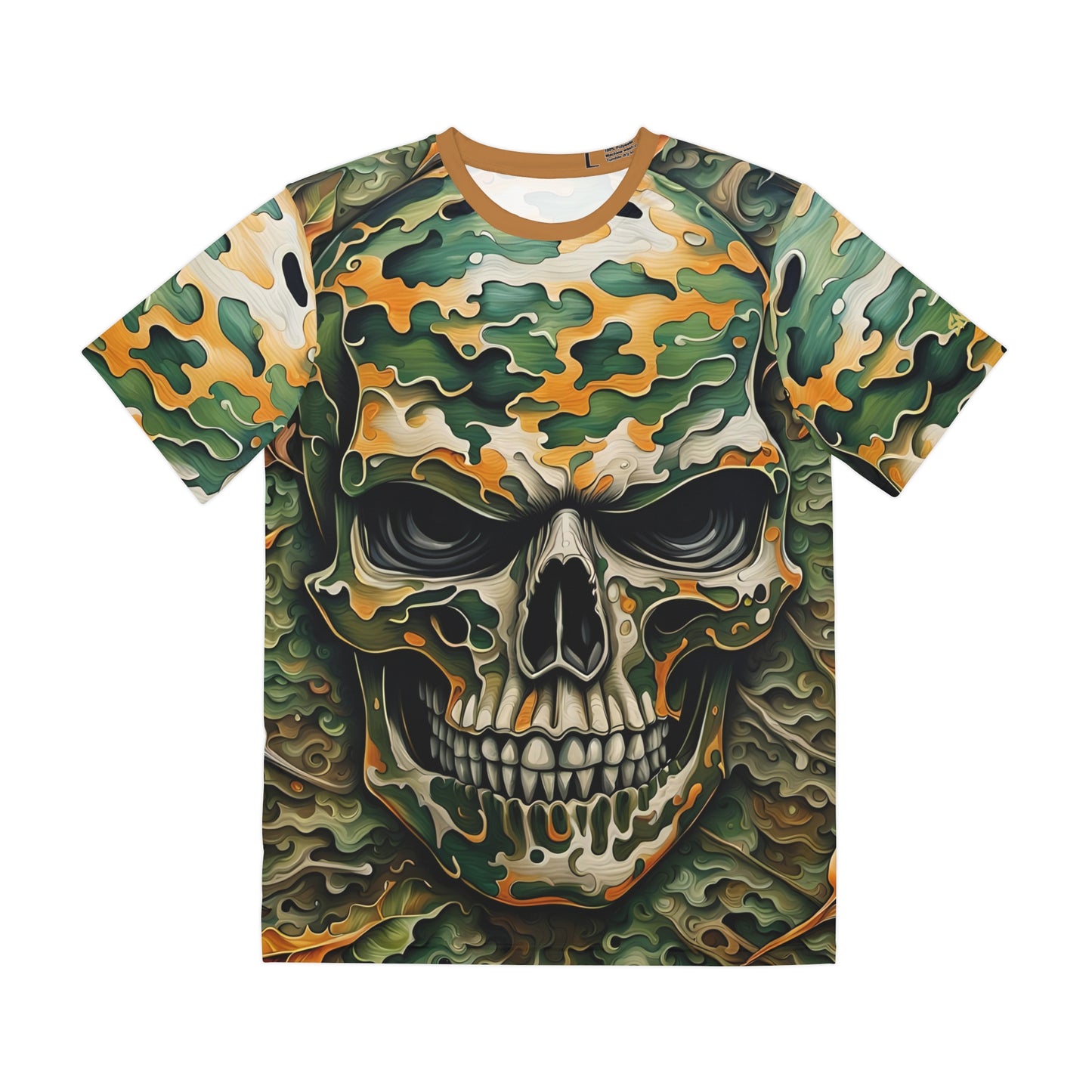 Camoz Men's Polyester Tee