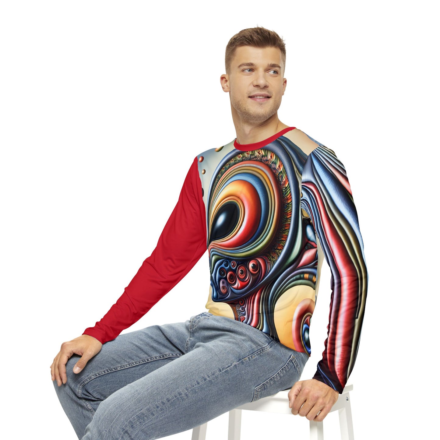 Alien Headz Long Sleeve Shirt