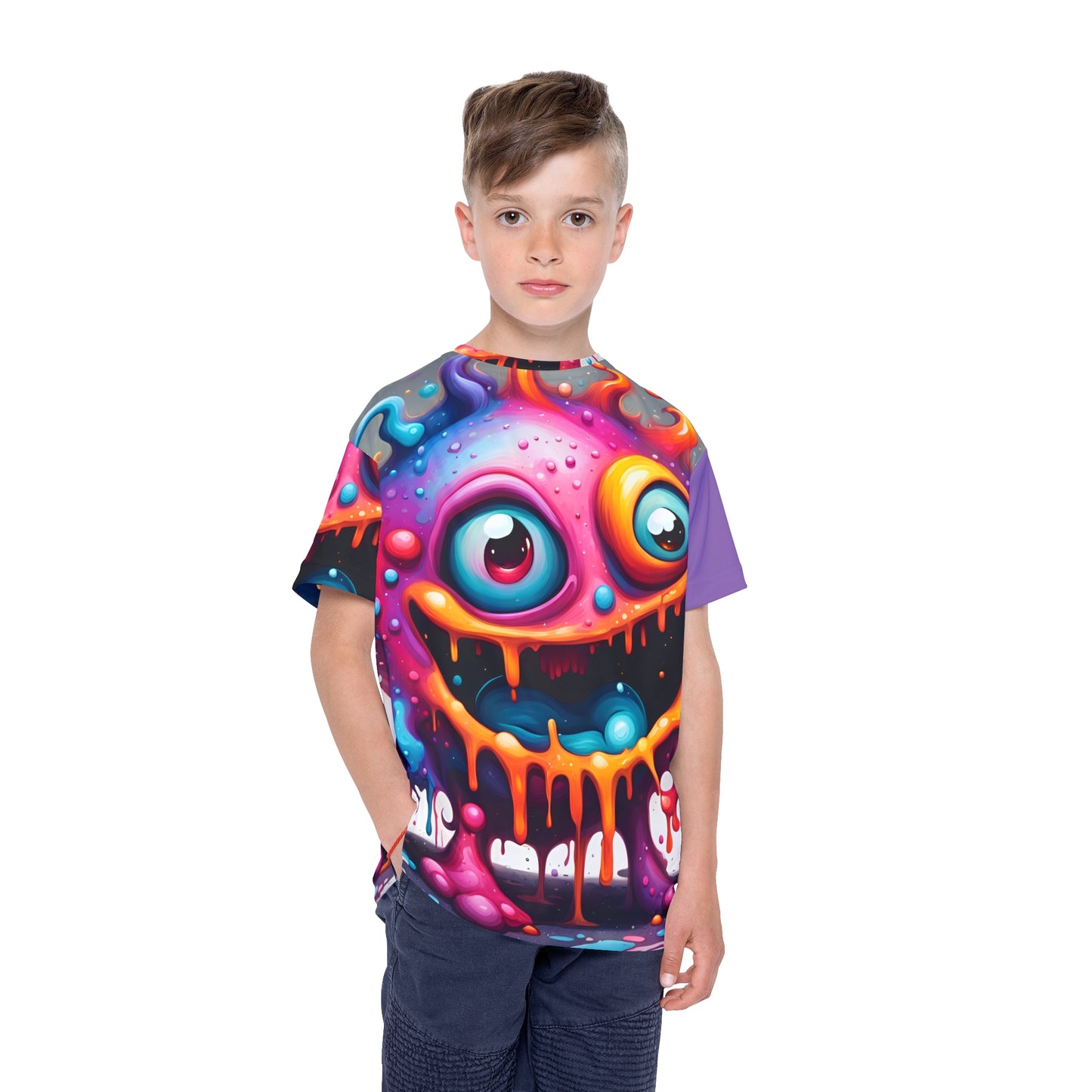 Wacky Style Kids Sports Jersey