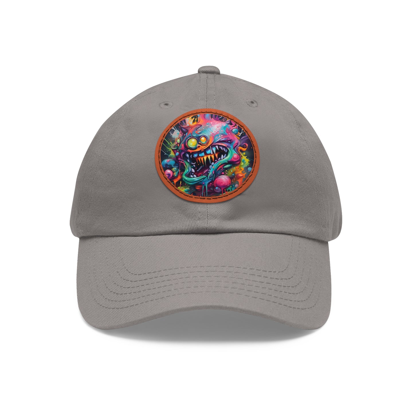 Wacky Hat with Leather Patch