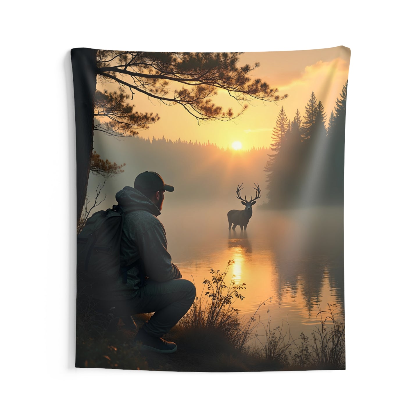 Hunterz Indoor Wall Tapestry