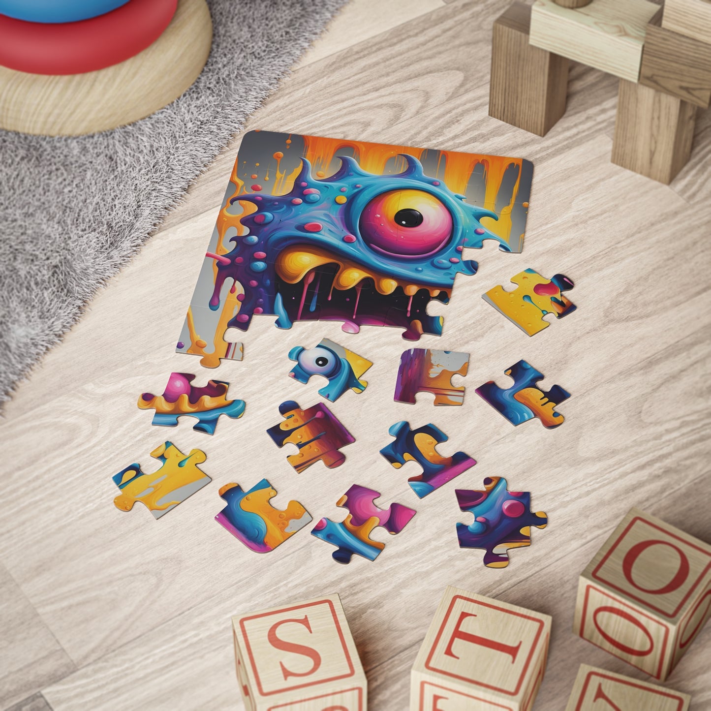 Kids' Wacky Puzzle, 30-Piece