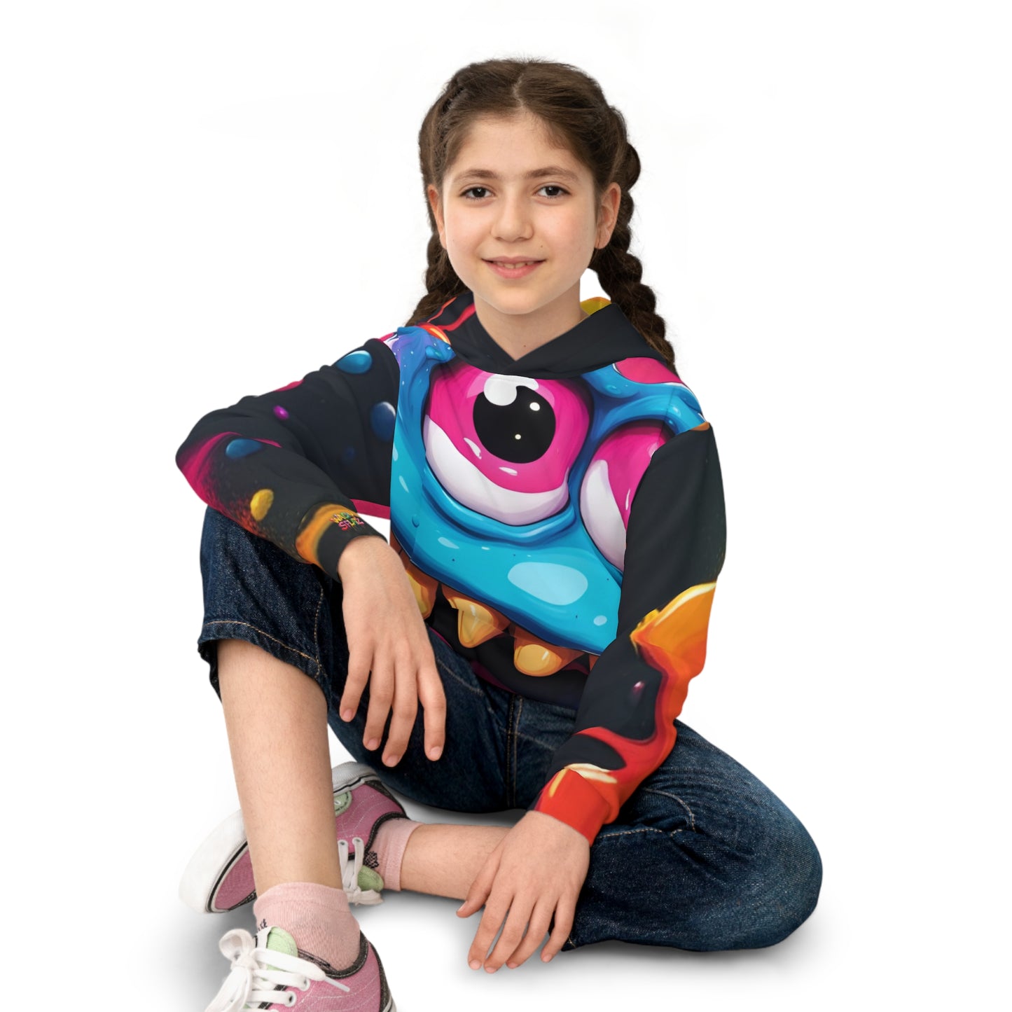 Children's Wacky Hoodie