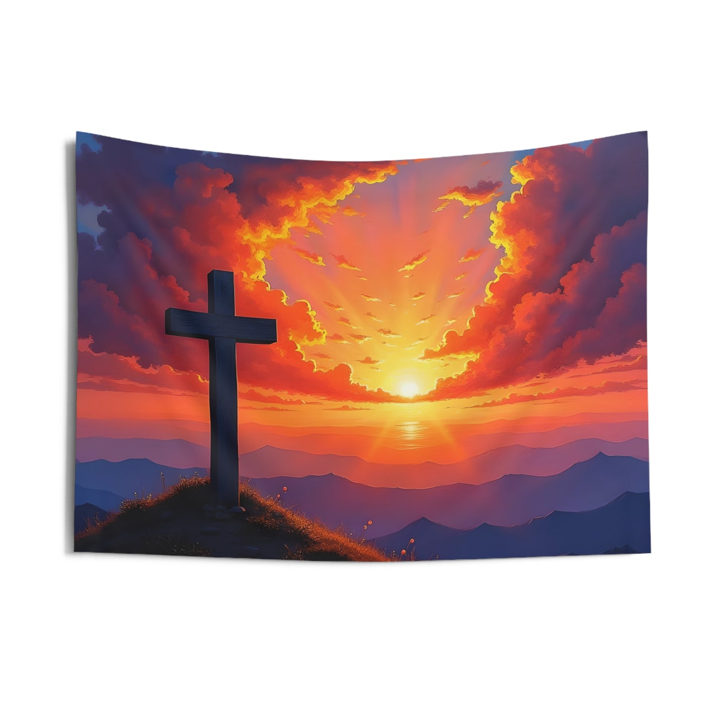 Faith Indoor Wall Tapestry