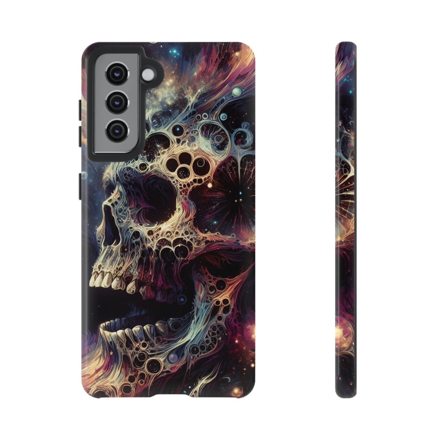 Cosmic Skullz Phone Case