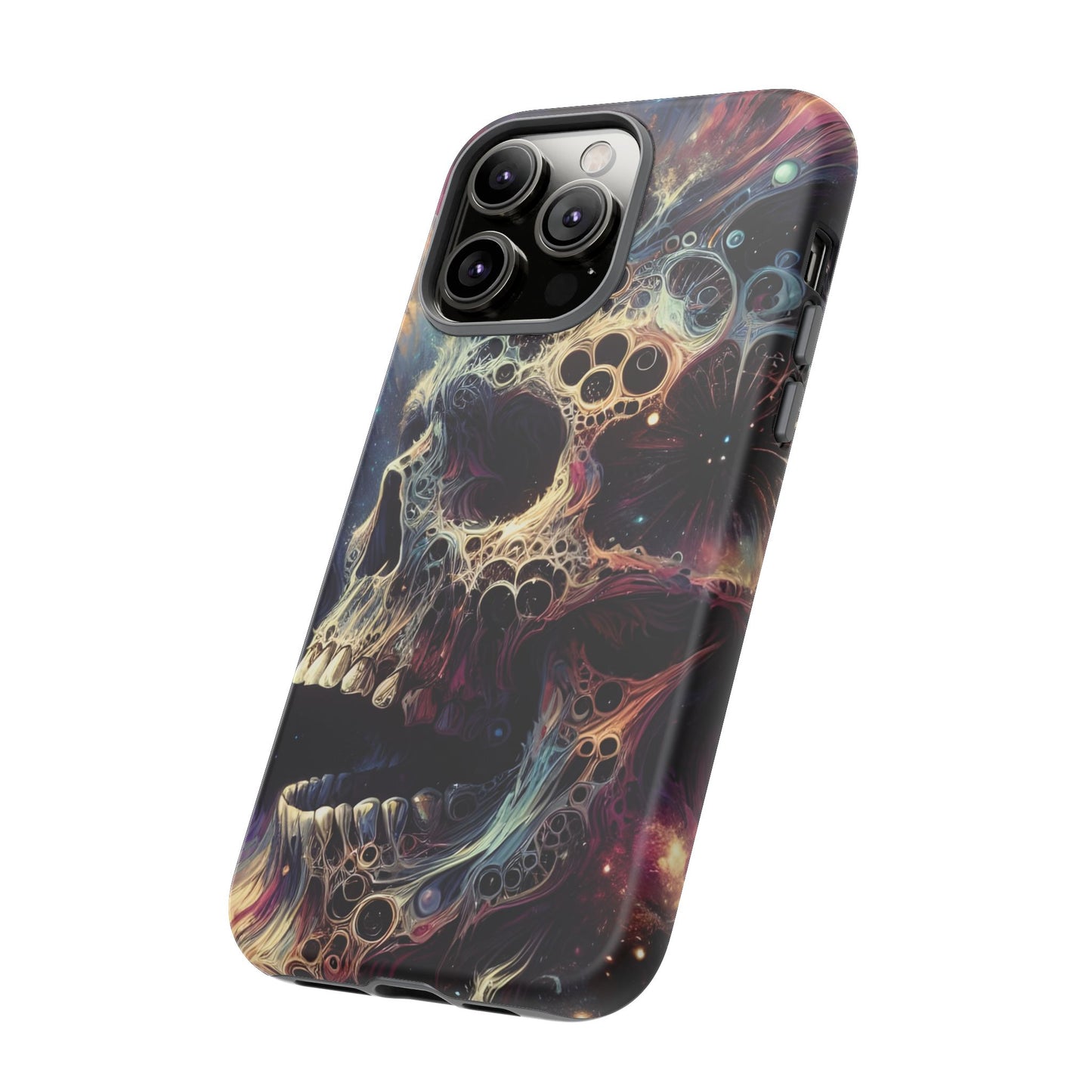 Cosmic Skullz Phone Case