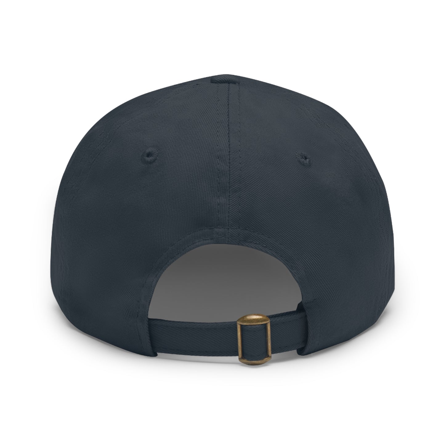 All In Hat with Leather Patch