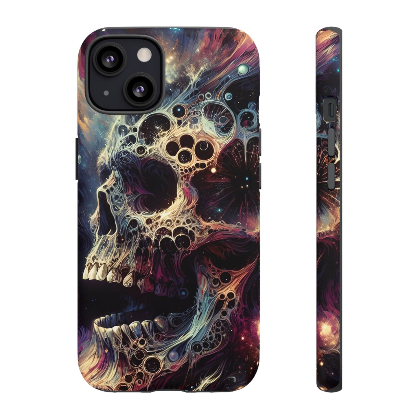 Cosmic Skullz Phone Case