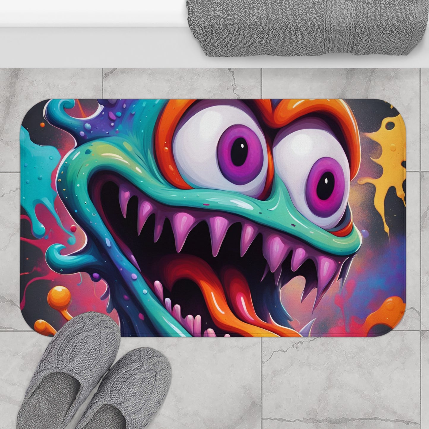 Wacky Bath Mat