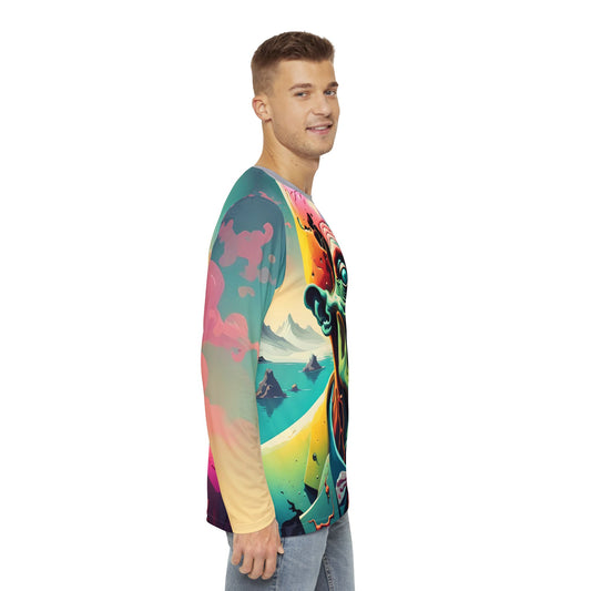 Men's Long Sleeve Zombiez Shirt