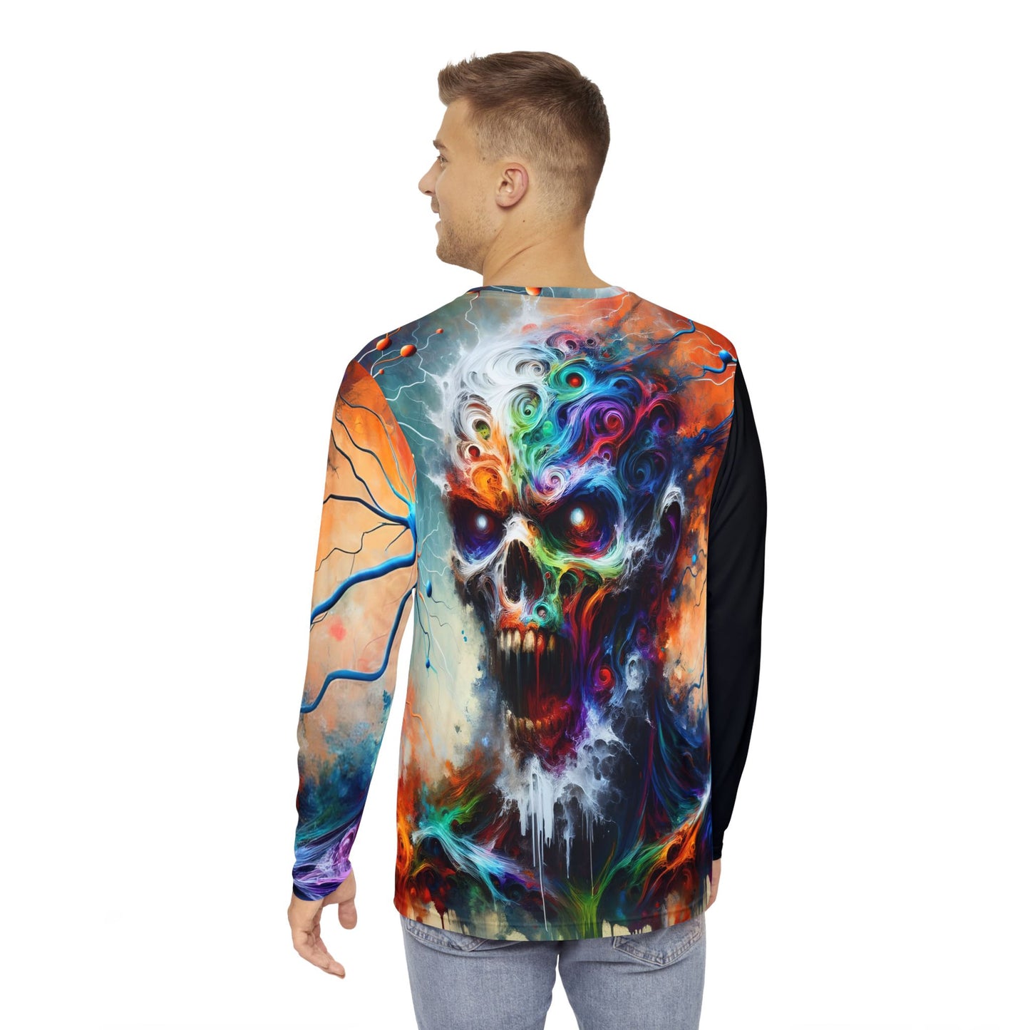 Neural Zombie Long Sleeve Shirt